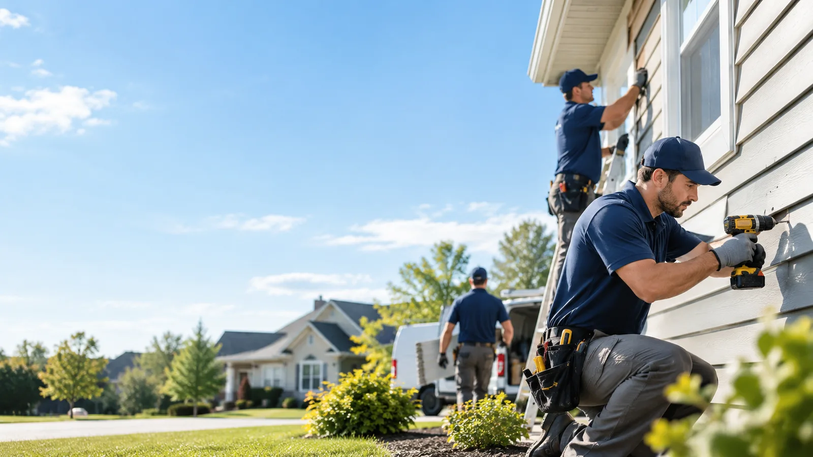 Siding Inspection in Winnfield, LA